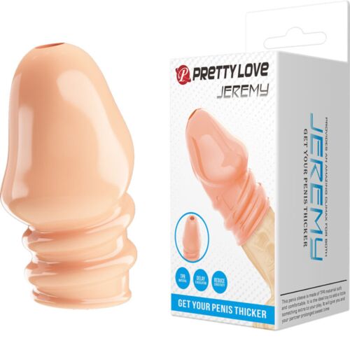 Tulec za penis PRETTY LOVE JEREMY NATURAL PENIS THICKER