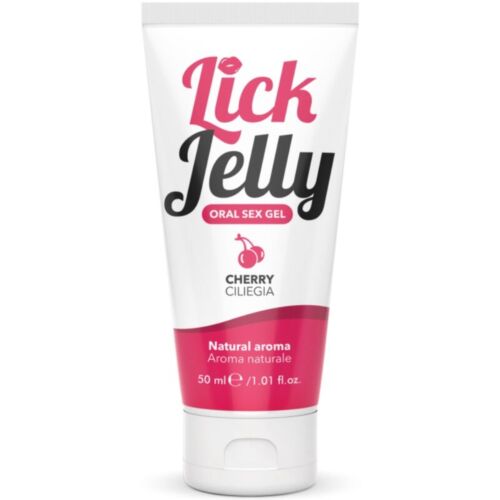 Lubrikant Intimateline Lick Jelly z okusom češnje
