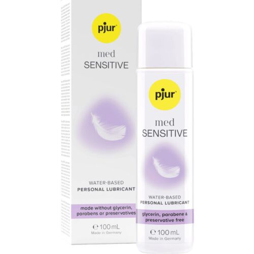 Lubrikant PJUR MED SENSITIVE GLIDE 100 ML