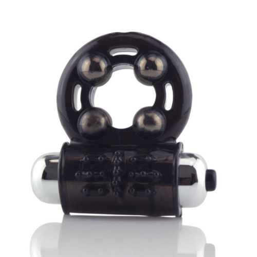 Obroč za zanositev Screaming Arouse s kovinskimi kroglicami