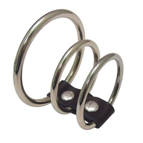 Obroči Sex & Mischief 3 za večjo erekcijo