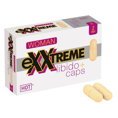 Kapsule HOT - EXXTREME LIBIDO za vitalnost žensk