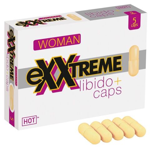 Kapsule HOT EXXTREME LIBIDO za ženske