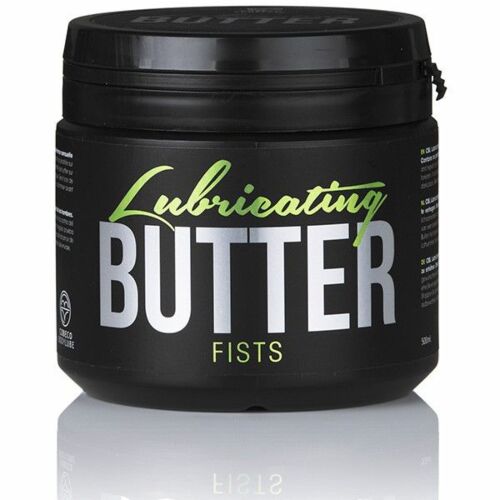 Lubrikant Cobeco Butter Fists 500ml z dolgim drsenjem