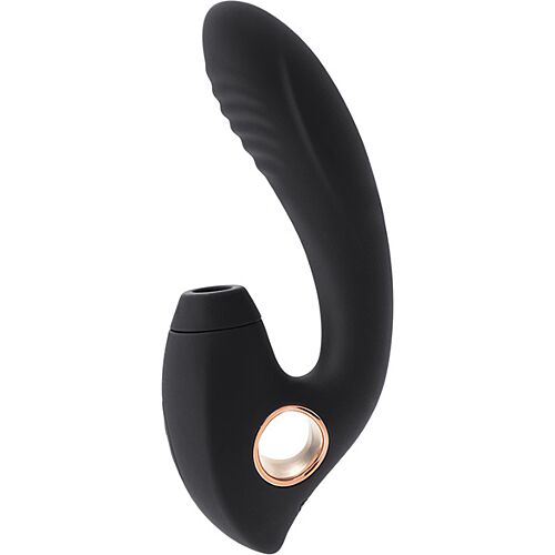 Vibrator S Pleasures IMPULSE za dvojno stimulacijo
