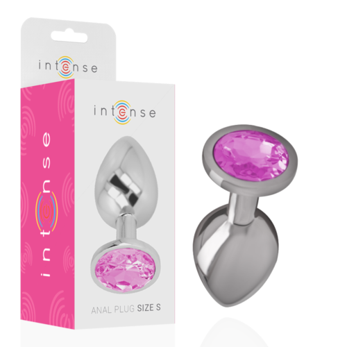 Analni plug INTENSE z diamantom