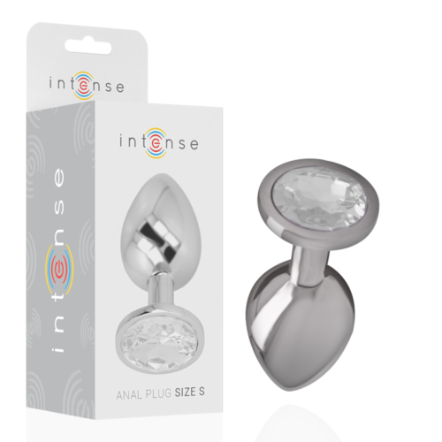 Analni plug INTENSE z diamantom