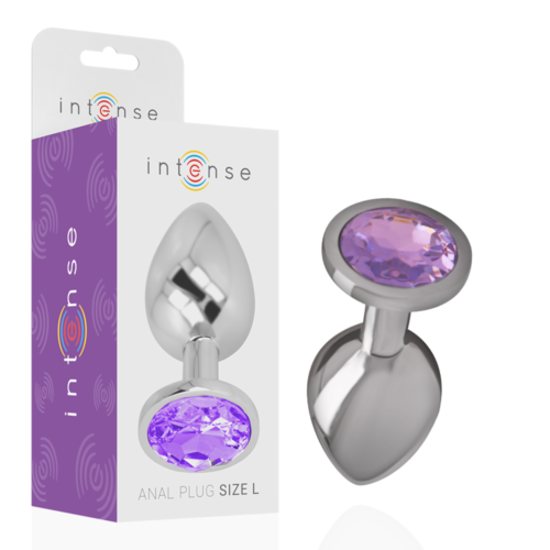 Analni Plug INTENSE z Diamantom Velikost S