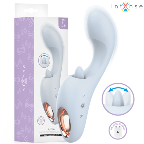 Vibrátor INTENSE HIGH TECH ANYA z dvojno stimulacijo