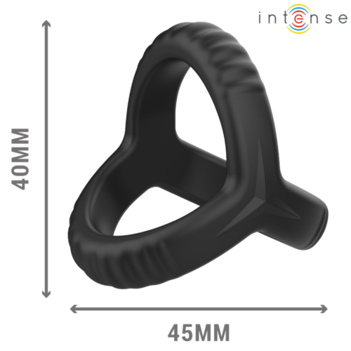 Obroč za penis INTENSE FOR HIM CARSON dvojen