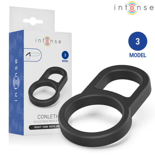 Obroč INTENSE FOR HIM Model 3 | Dvojni obroč za penis