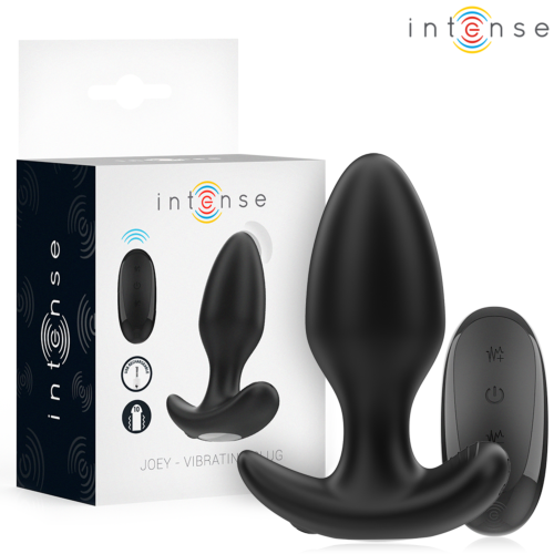 Analni plug INTENSE JOEY z daljinskim upravljalnikom