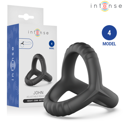 Obroč INTENSE FOR HIM Model 4 s tridelno zasnovo