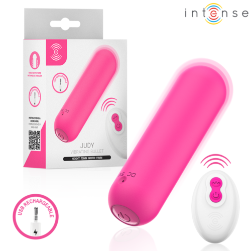 Vibrator INTENSE JUDY z daljinskim upravljalnikom