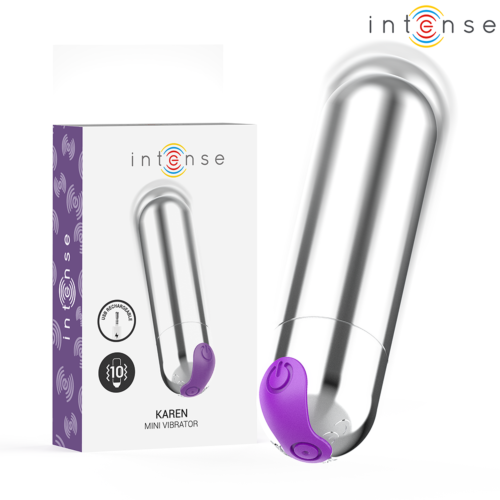 Vibrator INTENSE KAREN mini vibracijska kroglica