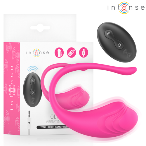Vibrator Jajce Intense Remote Control z daljinskim upravljanjem