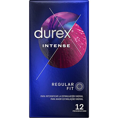 Kondomi Durex Intense Orgasmic s svežim učinkom