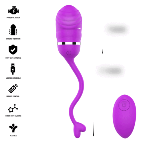 Vibrator INTENSE REMOTE CONTROL Sookie z daljinskim upravljanjem