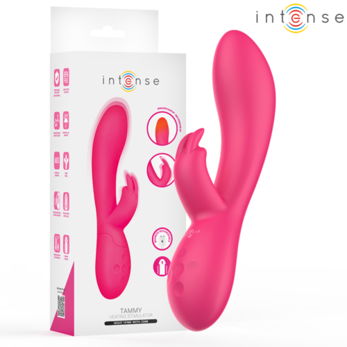Vibrátor INTENSE HIGH TECH Tammy z ogrevanjem