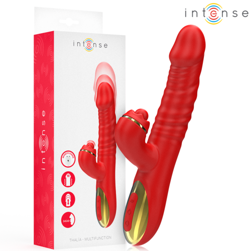 Vibrator INTENSE HIGH TECH Thalia z več funkcijami