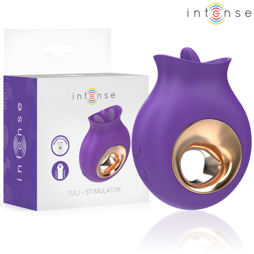 Stimulator TULI INTENSE z 9 načini vibracije in oscilacije