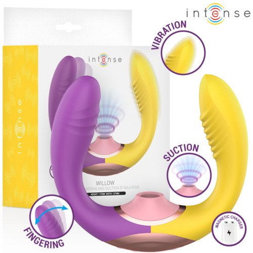3-v-1 Stimulator INTENSE HIGH TECH WILLOW za intimno uživanje