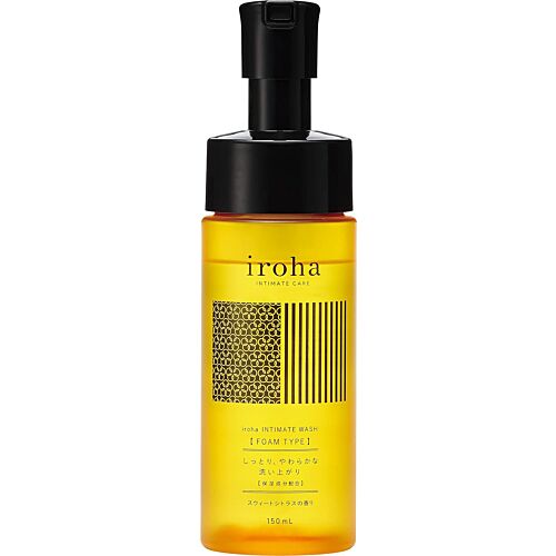 Pena za intimno umivanje Iroha Sweet Citrus z naravnim vonjem
