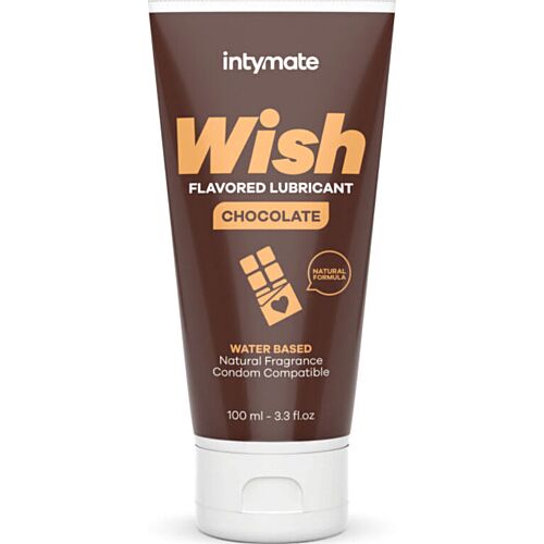 Lubrikant Intymate Wish Chocolate 100ml za intimno uporabo