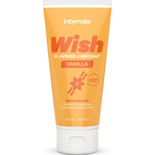 Lubrikant Intymate Wish vanilijev 100ml z naravno aromo