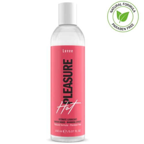 Lubrikant INTIMATELINE LOVEE HOT PLEASURE 150 ml