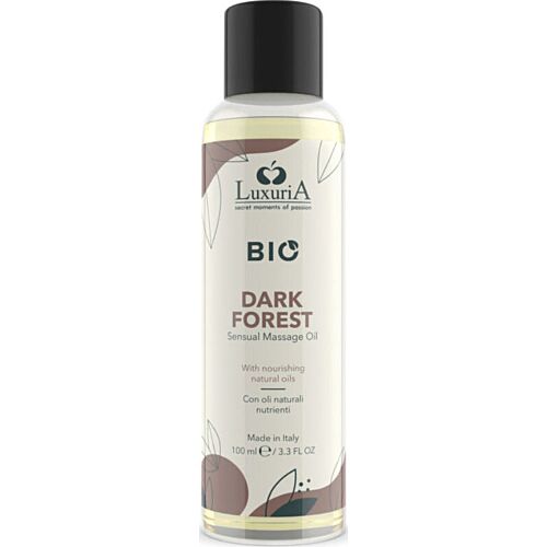 Olje za masažo Intimateline Luxuria Dark Forest 100 ml