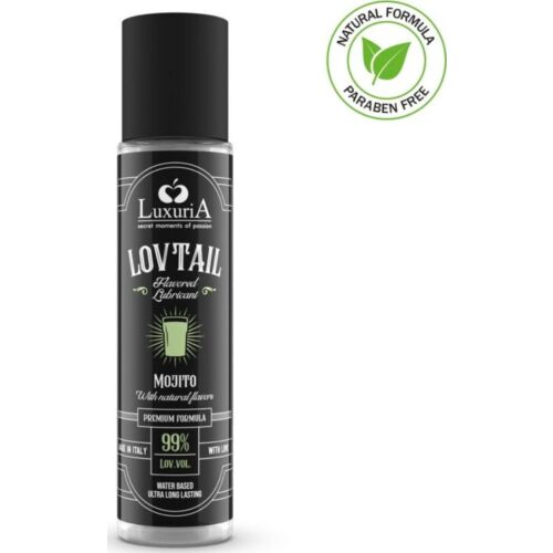 Lubrikant IntimateLine Luxuria Lovtail Mojito 60 ml