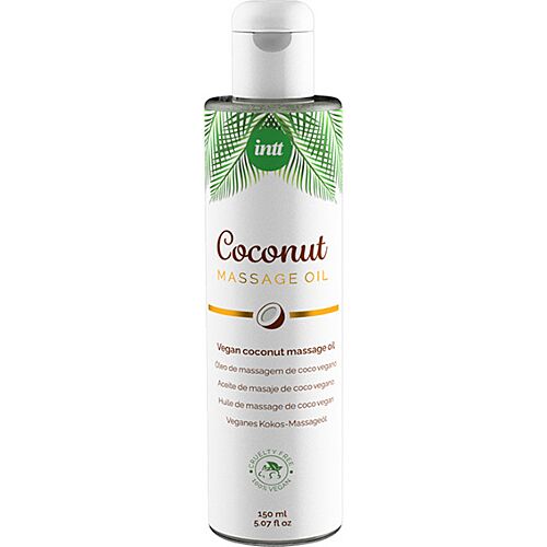 INTT Vegan Coconut Massage Oil for Relaxation