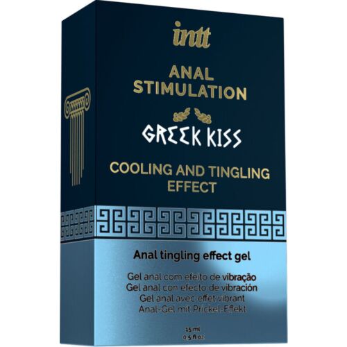 Gel za stimulacijo INTT Greek Kiss z okusom mete