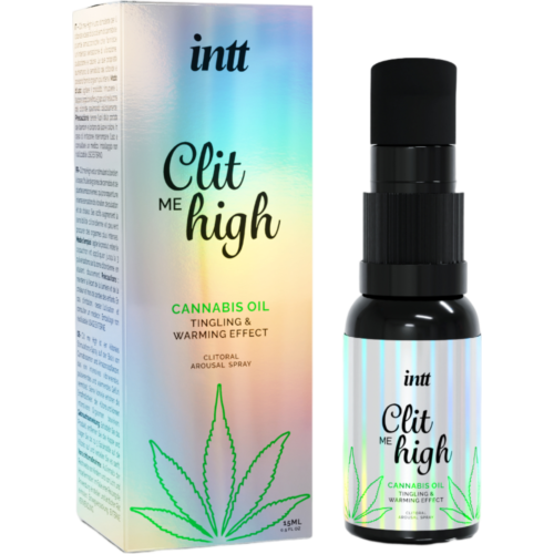 Sprej INTT RELEASES Clit Me High za stimulacijo klitorisa