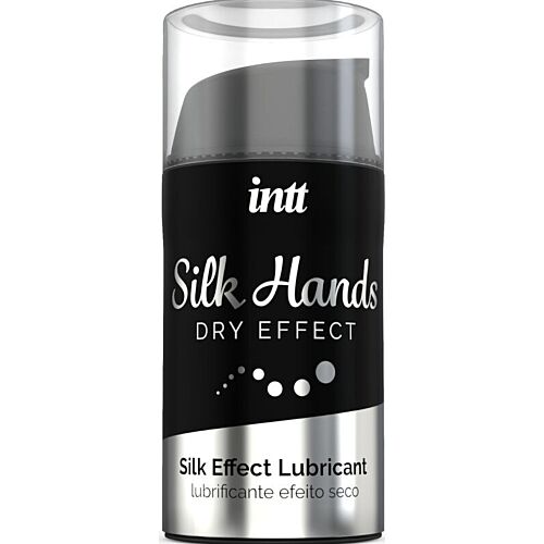 Lubrikant INTT LUBRICANTS Silk Hands 15 ml z gladko konsistenco