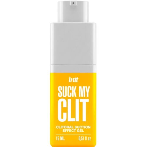 Gelsk za povečanje orgazma INTT - Suction Effect