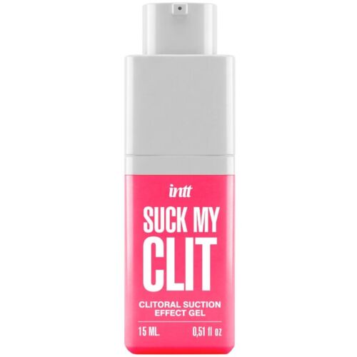 Povečevalec orgazma INTT SUCK MY CLIT s sadnim okusom