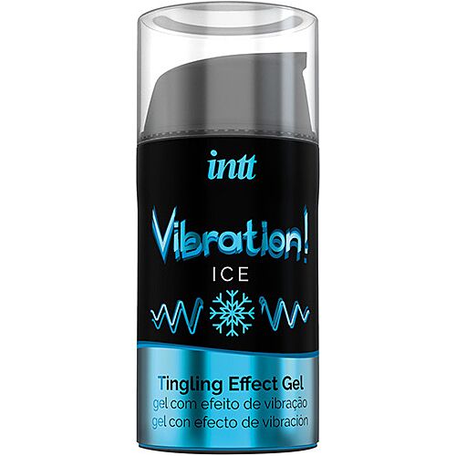 Gel Lubrikant INTT Vibration Ice z osvežujočim učinkom