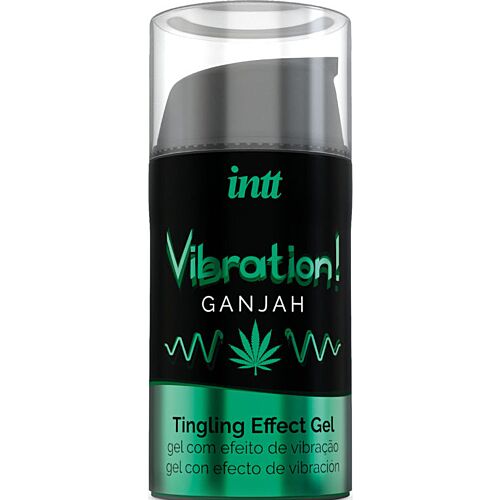 Gel stimulativ INTT Vibration Cannabis za intimne občutke