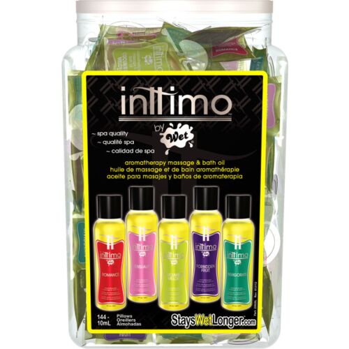 Olje za masažo Wet INTTIMO 10ml | Aromaterapija