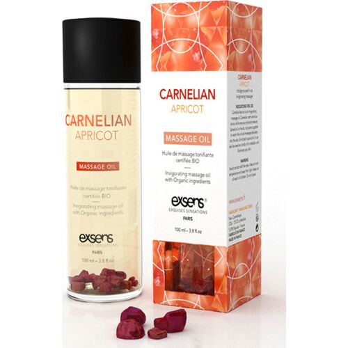 Olje za masažo Exsens Invigorating Carnelian Apricot 100 ml