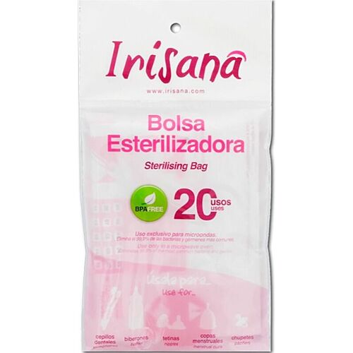 Bolsa esterilizadora Iriscup | 20 učinkov