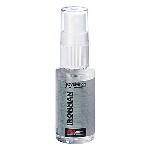 Zaviralec JOYDIVISION EROPHARM Ironman 30ml