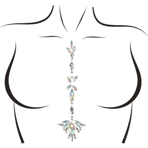 Nakit za telo Leg Avenue Jade Joya lepljiv