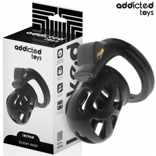 Jaula za penis ADDICTED TOYS LOCKED 7,5 cm