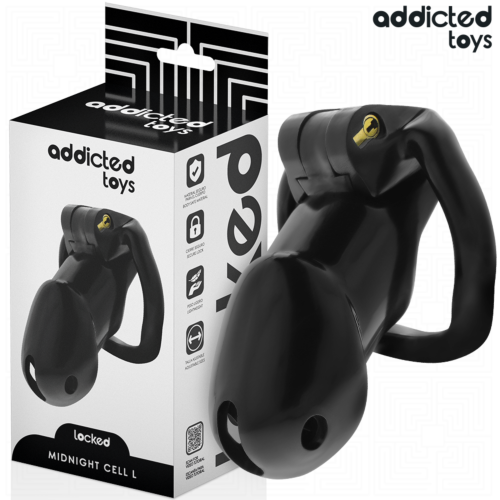 Jaula za penis ADDICTED TOYS LOCKED Mindnight Cell L