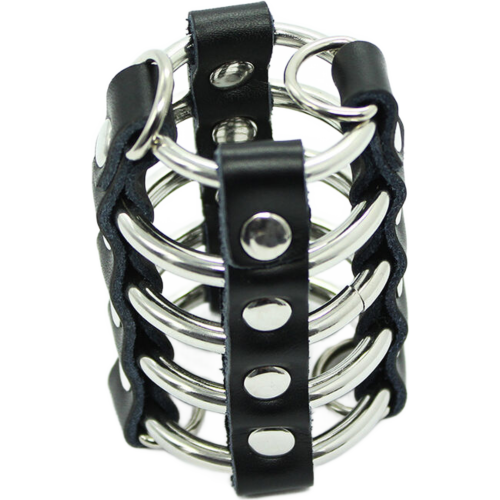 Jaula za penis OHMAMA FETISH - Udobne obroče