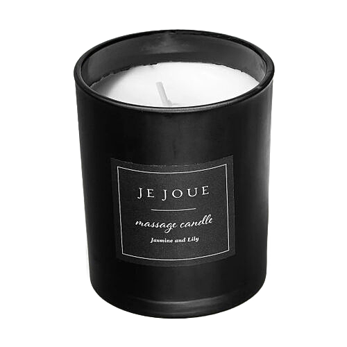 Svečnik za masažo Je Joue Jasmine & Lily z ylang ylang