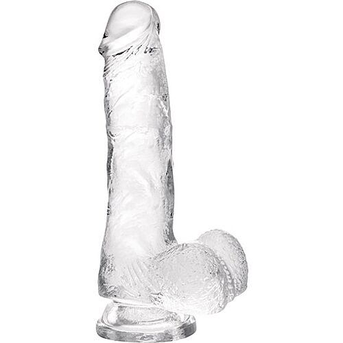 Dildo S Pleasures Jelly Transparent S z ventoso